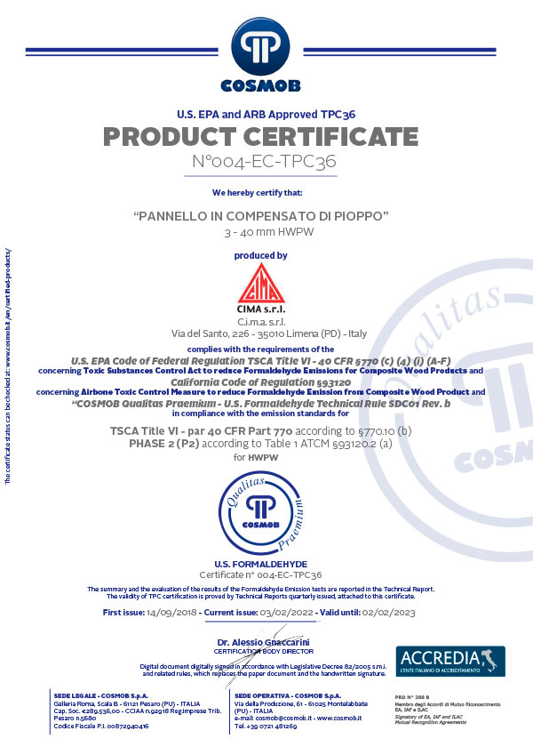 CIMA-CQP-US-Formaldehyde-EPA-CARB-004-EC-TPC36-020223-signed