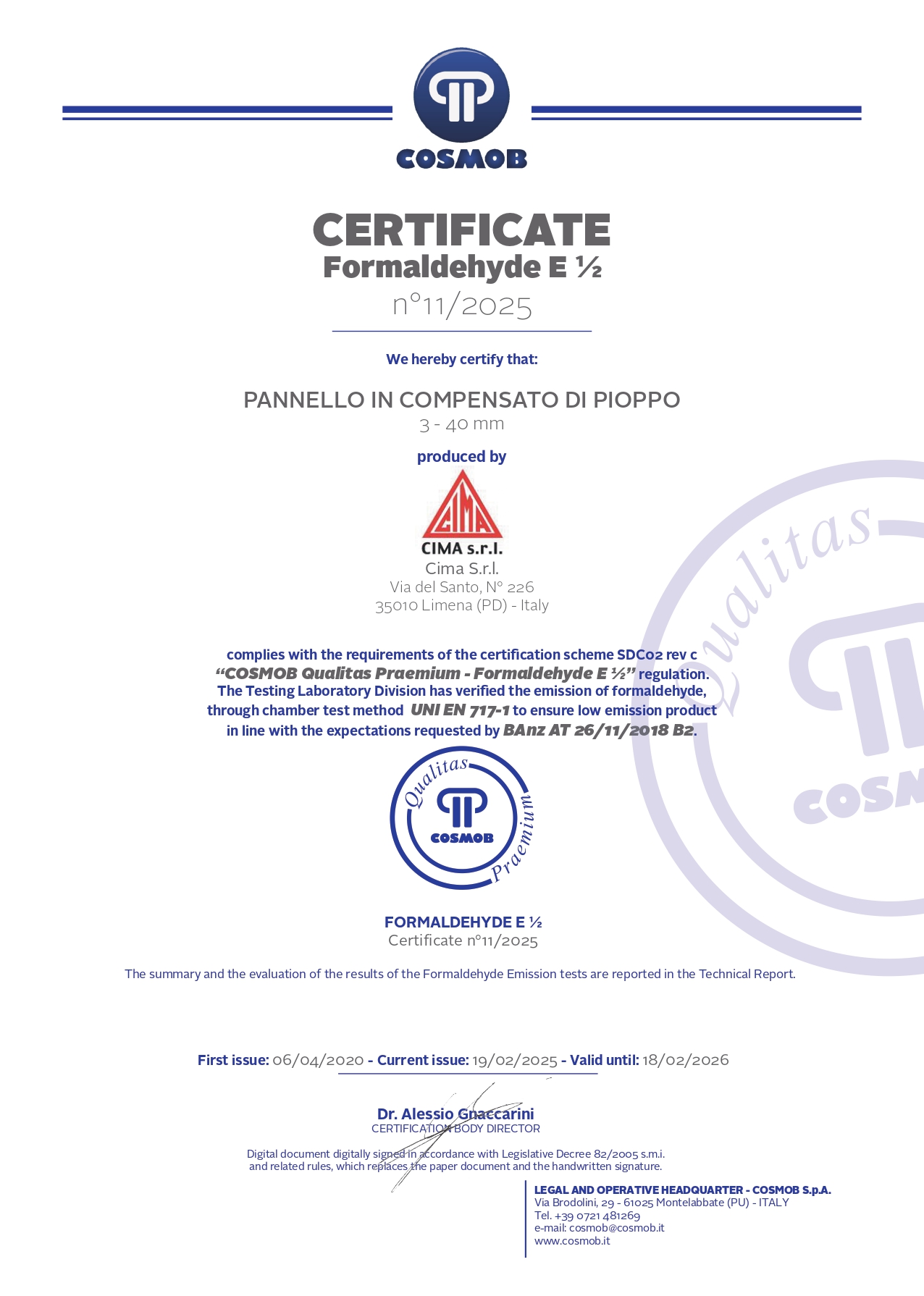CIMA - CQP Formaldehyde E 1-2 (11-25) 180226-signed_page-0001